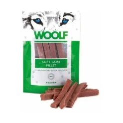 Woolf Snack Filetti Morbido Di Agnello 100gr