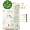 Ferribiella 240 Tappetini Igienici Asssorbello Flower 60x60 Cm Per Cani - 8 Pacchi Da 30 Pezzi Cad. -Cibi per cani in Italia 16995954 1