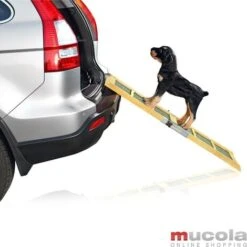 Mucola Cane Rampa Cane Scala Auto Rampa Di Imbarco Aiuto Telescopio Rampa Auto Cani