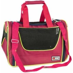 FUBUCA Borsa Trasportino Animali SPORT 791808 Con Prese D'aria 40x25x25 Cm Colore: Blu 10 FUBUCA Borsa Trasportino Animali SPORT 791808 Con Prese D'aria 40x25x25 Cm Colore: Blu -Cibi per cani in Italia 17426135 4