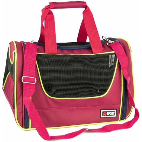 FUBUCA Borsa Trasportino Animali SPORT 791808 Con Prese D'aria 40x25x25 Cm Colore: Blu 6 FUBUCA Borsa Trasportino Animali SPORT 791808 Con Prese D'aria 40x25x25 Cm Colore: Blu - immagine 4