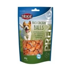 Trixie Premio Rice Chicken Balls Con Pollo E Riso Da 80 Gr
