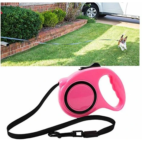 Guinzaglio Per Cani Piccola Taglia 3M Allungabile Gancio Retrattile Avvolgibile 5 Guinzaglio Per Cani Piccola Taglia 3M Allungabile Gancio Retrattile Avvolgibile - immagine 3