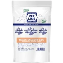 Vet Line Snack Per Cane 80gr - Salmone