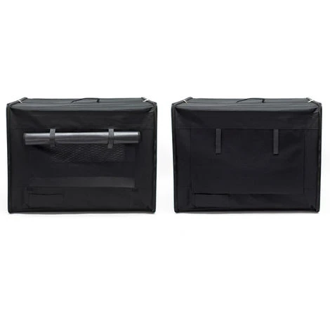 Trasportino Per Animali Domestici Pieghevole Taglia XL (94x66x74 Cm) Trasporto Cani Gatti 7 Trasportino Per Animali Domestici Pieghevole Taglia XL (94x66x74 Cm) Trasporto Cani Gatti - immagine 5