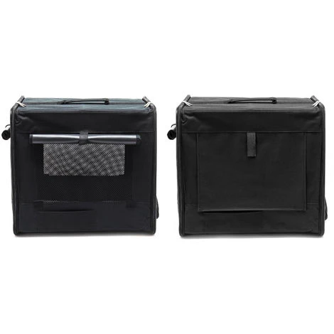 Trasportino Per Animali Domestici Pieghevole Taglia S (42x36x41 Cm) Trasporto Cani Gatti 7 Trasportino Per Animali Domestici Pieghevole Taglia S (42x36x41 Cm) Trasporto Cani Gatti - immagine 5