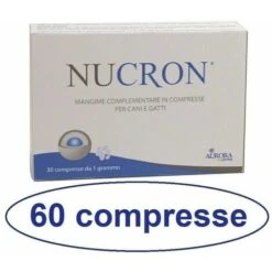 Aurora BioFarma Nucron 60 Compresse Per Equilibrio Intestinale Cane E Gatto