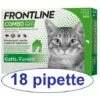 Frontline Combo Gatto 18 Pipette Antiparassitario Per Gatti -Cibi per cani in Italia 17950764 1