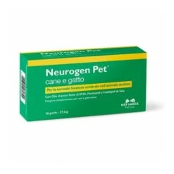 NBF-Lanes Neurogen Pet 72 Perle Per Supporto Celebrale Cane E Gatto