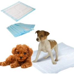 CONFEZIONE DI TAPPETINI ASSORBENTI PER CANI E GATTI TRAVERSINE 90x60 6285