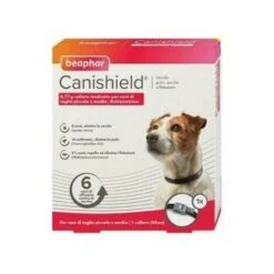 Beaphar Canishield Collare Antiparassitario Per Cane Di Taglia Piccola/ Media (48cm)
