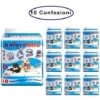 Amore Mio Tappetini Igienici Per Cani Cm 60x60 Basic Con Polimeri 10 Confezioni Da 10 Tappetini -Cibi per cani in Italia 18472046 1