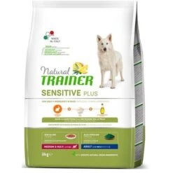 Trainer Natural Sensitive Plus Per Cani Adult Medium/Maxi Con Coniglio Da 3 Kg