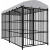 Canile Da Esterno Con Tetto 300x150x210 Cm VidaXL -Cibi per cani in Italia 18755431 1
