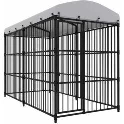 Canile Da Esterno Con Tetto 300x150x210 Cm VidaXL