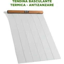 Tendina Termica Per Cuccia In Legno Per Cani MADE IN ITALY Mod. Chihuhua / Gatto Mis. 20 X H25