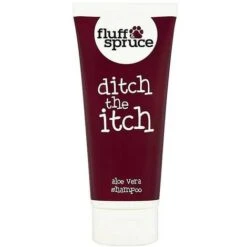 Shampoo Per Cani Ditch The Itch 200ml - Aloe Vera - Fluff & Spruce