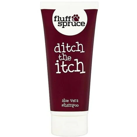 Shampoo Per Cani Ditch The Itch 200ml - Aloe Vera - Fluff & Spruce 3 Shampoo Per Cani Ditch The Itch 200ml - Aloe Vera - Fluff & Spruce