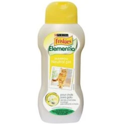 Shampoo Per Gatti A PH Neutro 250ml Con Estratti Di Erbe - Friskies Elementia Purina