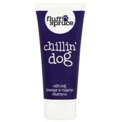 Shampoo Per Cani Chillin' Dog 200ml - Lavanda E Valeriana - Lanugine E Abete