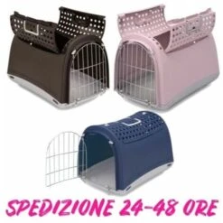 Imac Trasportino Cane Gatto Linus Cabrio Colore: Marrone