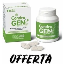 Condrogen 60-90-120-180 Compresse Quantita': 60 Compresse