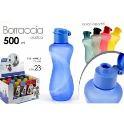 BORRACCIA PLASTICA SPORT ML.500