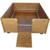 Box Parto In Legno Per Cani Cassa Sala Per Cuccioli MADE IN ITALY Mod. Standard L100 X P120 X 40H -Cibi per cani in Italia 19455847 1