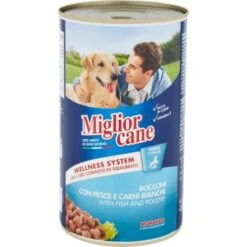 MIGLIOR CANE 250GR PESCE/CARNE BIANCHE