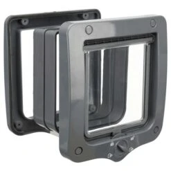 Gattaiola A 4 Modalità Con 2 Tunnel Grigia TRIXIE