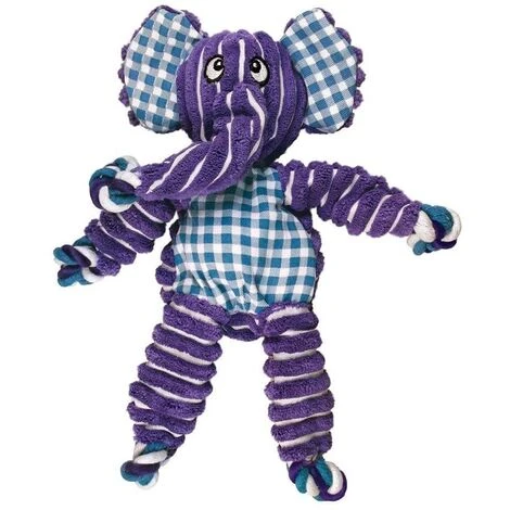 KONG - Floppy Knots Elefante - Viola - M-L 3 KONG - Floppy Knots Elefante - Viola - M-L