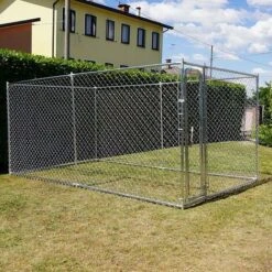 Recinto Per Cani Da Esterno 3,96 X 2,28 Mt