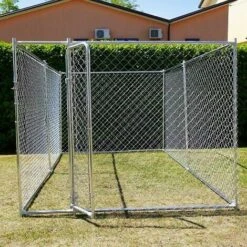 Recinto Per Cani Da Esterno 3,96 X 2,28 Mt -Cibi per cani in Italia 19939552 3