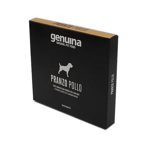 Genuina Pranzo Per Cani Da 90 Gr Pollo 3 Genuina Pranzo Per Cani Da 90 Gr Pollo