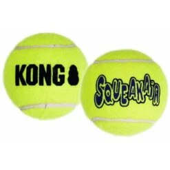 KONG SqueakAir Balls - Pallina Da Tennis Da Gioco Per Cane - Taglia: XS
