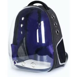 Zaino Trasportino In Plastica Rigida Per Trasporto Di Animali Domestici Cani E Gatti Borsa Da Viaggio -Cibi per cani in Italia 23241891 4