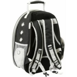 Zaino Trasportino In Plastica Rigida Per Trasporto Di Animali Domestici Cani E Gatti Borsa Da Viaggio -Cibi per cani in Italia 23241891 5