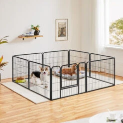 Yaheetech Recinto Per Cani Cuccioli Conigli Gatti Animali Da Interno E Esterno Giardino Rete Recinzione Ferro 8 Pz 60 X 80 Cm 9 Yaheetech Recinto Per Cani Cuccioli Conigli Gatti Animali Da Interno E Esterno Giardino Rete Recinzione Ferro 8 Pz 60 X 80 Cm -Cibi per cani in Italia 23252400 3