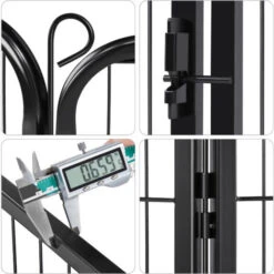 Yaheetech Recinto Per Cani Cuccioli Conigli Gatti Animali Da Interno E Esterno Giardino Rete Recinzione Ferro 8 Pz 60 X 80 Cm 10 Yaheetech Recinto Per Cani Cuccioli Conigli Gatti Animali Da Interno E Esterno Giardino Rete Recinzione Ferro 8 Pz 60 X 80 Cm -Cibi per cani in Italia 23252400 4