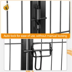 Yaheetech Recinto Per Cani Cuccioli Conigli Gatti Animali Da Interno E Esterno Giardino Rete Recinzione Ferro 8 Pz 60 X 80 Cm 11 Yaheetech Recinto Per Cani Cuccioli Conigli Gatti Animali Da Interno E Esterno Giardino Rete Recinzione Ferro 8 Pz 60 X 80 Cm -Cibi per cani in Italia 23252400 5