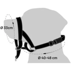 Global Muso Educatore Collana Del Cane Addestramento Del Cane Museruola Formazione Muso Taglia S -Cibi per cani in Italia 23393434 3