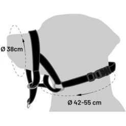 Global Muso Educatore Collana Del Cane Addestramento Del Cane Museruola Formazione Muso Taglia M -Cibi per cani in Italia 23393439 3