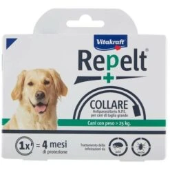 Vitakraft REPELT COLLARE ANTIPARASSITARIO A.P.E. PER CANI DI TAGLIA GRANDE