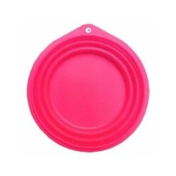 NAYECO Travel Bowl - Per Cani - Rosa