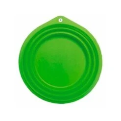 NAYECO Travel Bowl - Per Cani - Verde