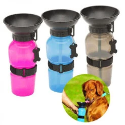 Borraccia Cane Gatto 500ml Animali Viaggio Portatile Ciotola Beverino Dispenser -Cibi per cani in Italia 24096514 4