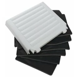 Kit Pannelli Di Isolamento Per Cuccia Ferplast Dogvilla 70 Dim. 62 X 43 X H 8 Cm Ferplast