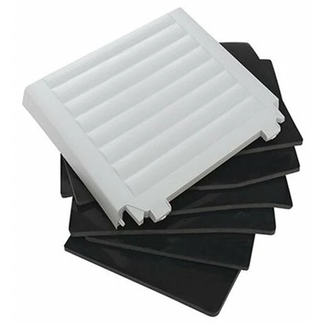 Kit Pannelli Di Isolamento Per Cuccia Ferplast Dogvilla 70 Dim. 62 X 43 X H 8 Cm Ferplast 3 Kit Pannelli Di Isolamento Per Cuccia Ferplast Dogvilla 70 Dim. 62 X 43 X H 8 Cm Ferplast