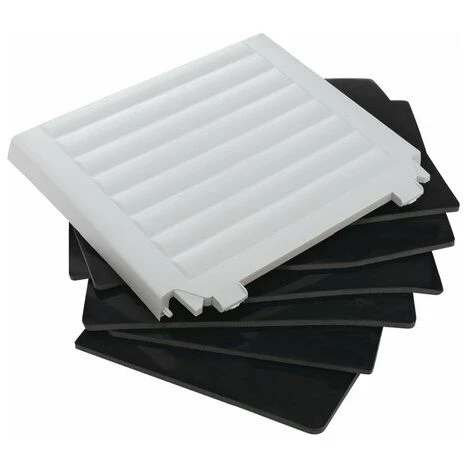 Kit Pannelli Di Isolamento Per Cuccia Ferplast Dogvilla 70 Dim. 62 X 43 X H 8 Cm Ferplast 4 Kit Pannelli Di Isolamento Per Cuccia Ferplast Dogvilla 70 Dim. 62 X 43 X H 8 Cm Ferplast - immagine 2