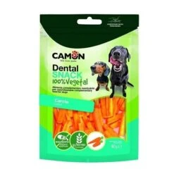 Camon Dental Snack 100% Vegetal Carotine Crispy Da 40 Gr